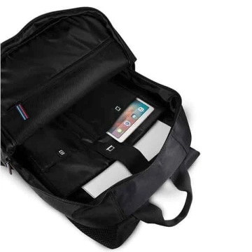 Рюкзак BMW BMBPCO15CAPNBK 16" чорний/чорний Carbon Navy Stripe