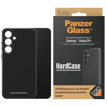 Samsung Galaxy S24 Plus PanzerGlass HardCase D3O Schwarzes Gehäuse