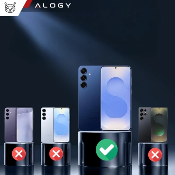 Pouzdro pro Samsung Galaxy S25 Plus, ochranný kryt na telefon, matné pouzdro Alogy HybridMag™️ pro MagSafe, matně černé