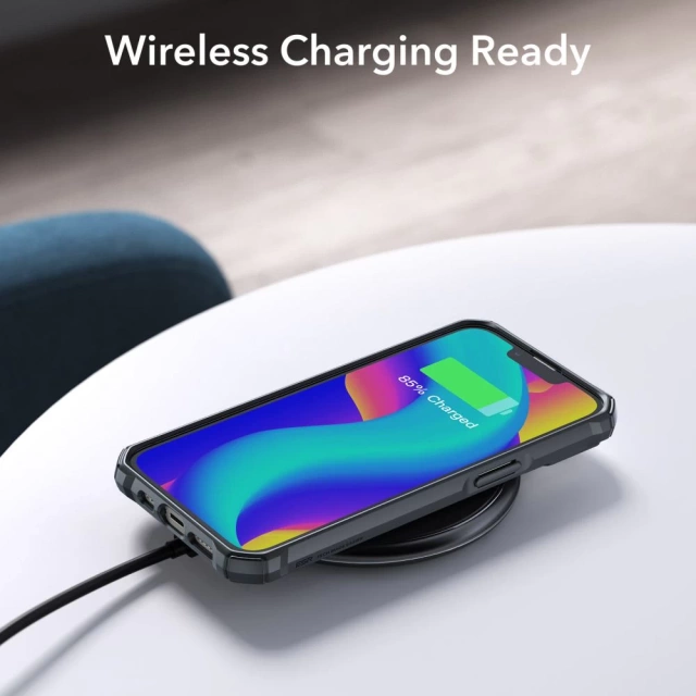 Etui ESR Air Armor für Apple iPhone 14 Plus Mattschwarz