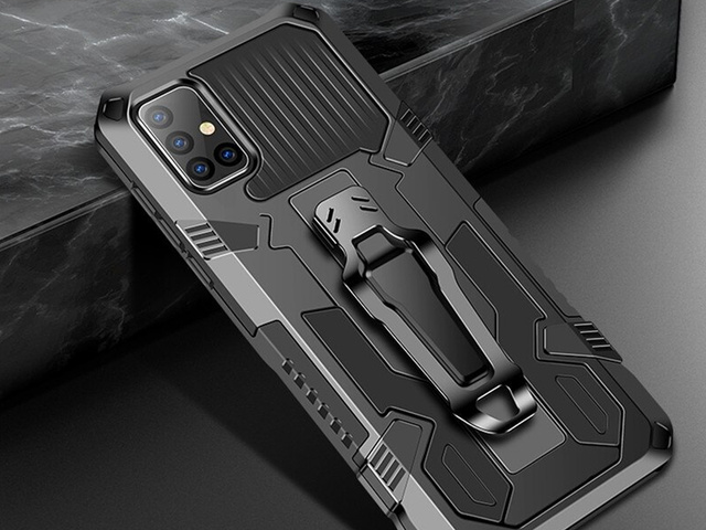 Armored protective case Alogy stand for Samsung Galaxy A51 Glass