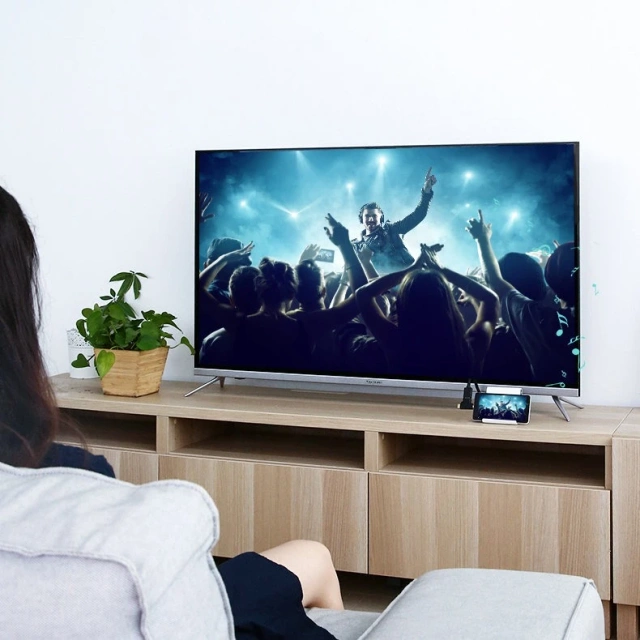 UGREEN adaptér z HDMI typu A (samica) na mini HDMI (samec) / micro HDMI (samec) čierny (20144)