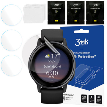 Folia ochronna для Garmin Vivoactive 5 - 3mk Watch Protection™ v. ARC