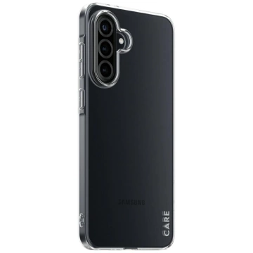 Puzdro pre Samsung Galaxy A36 5G CARE od PanzerGlass Fashion X-Ray Transparent