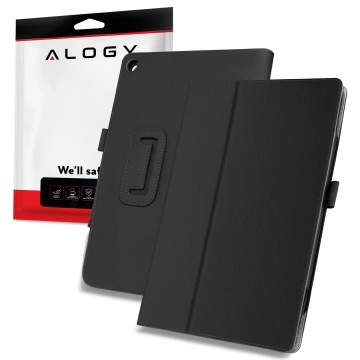 Case for Lenovo Tab M11 10.95" TB330FU/TB330XU/TB331FC stand cover case with flap for tablet Case Alogy Black