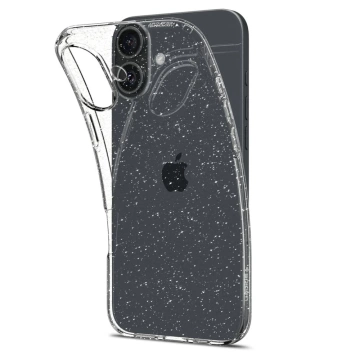 Чохол для iPhone 16 Spigen Liquid Crystal захисний чохол для телефону Glitter Crystal