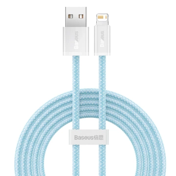 Кабель USB до Lightning Baseus Dynamic, 2.4A, 2м (міський)