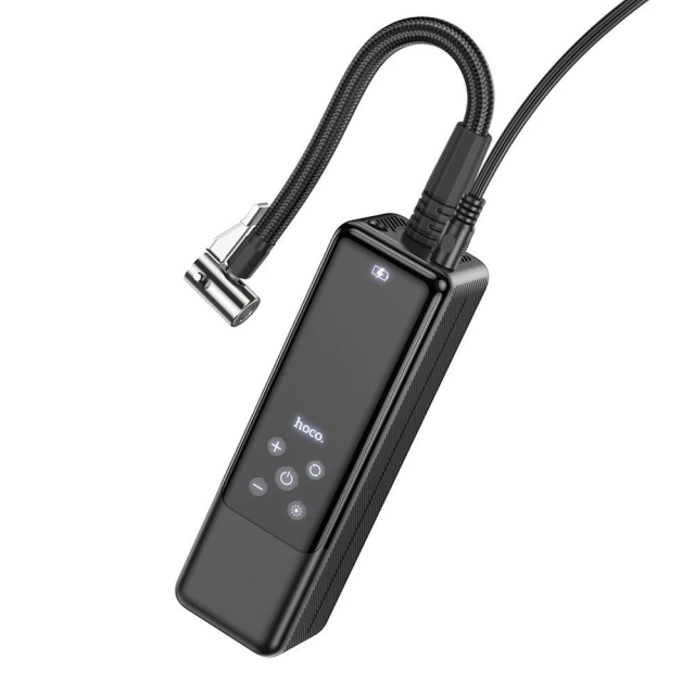 HOCO Tragbarer Kompressor / Kompressor ZP5 Schwarz