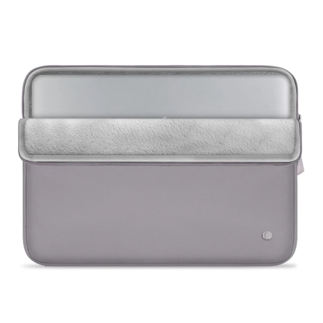 Pokrowiec na Laptop 15-16" Tech-Protect Sleeve Crayon Grey