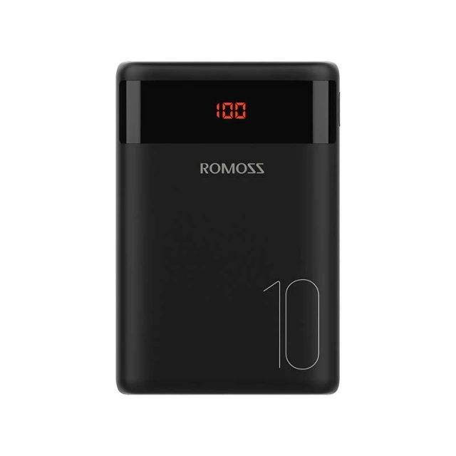 Romoss Ares 10 10000mAh power bank (black)