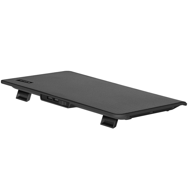 Cooling pad laptop stand Notebook LED backlight 15.6 inches black
