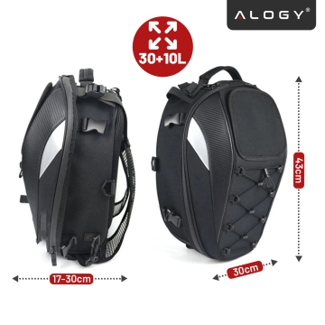 Alogy Plug Extender zásuvka splitter splitter adaptér predlžovací kábel s Qi indukčnou nabíjačkou 4x EU zástrčka 4x USB 2x USB-C Čierny
