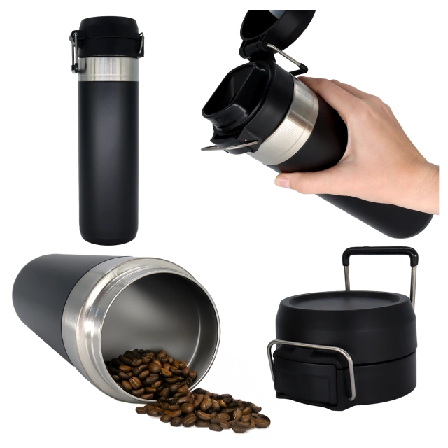 Stolní ventilátor stojící ventilátor malé oběhové čerpadlo s klipem bezdrátové ruční 500mAh USB-C Alogy White