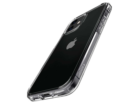 Spigen Ultra Hybrid Case for Apple iPhone 12 Mini 5.4 Crystal Clear Glass Alogy