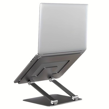 Laptop stand for Macbook 17 stand table holder foldable adjustable aluminum for desk Alogy Graphite