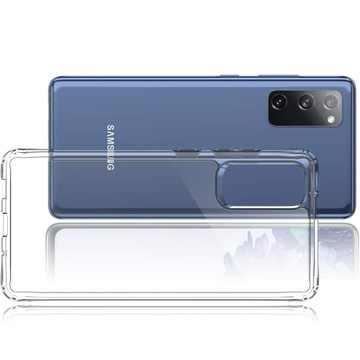 Ochranný kryt Alogy Hybrid Clear Case pro Samsung Galaxy S20 FE / S20 FE 5G Transparent
