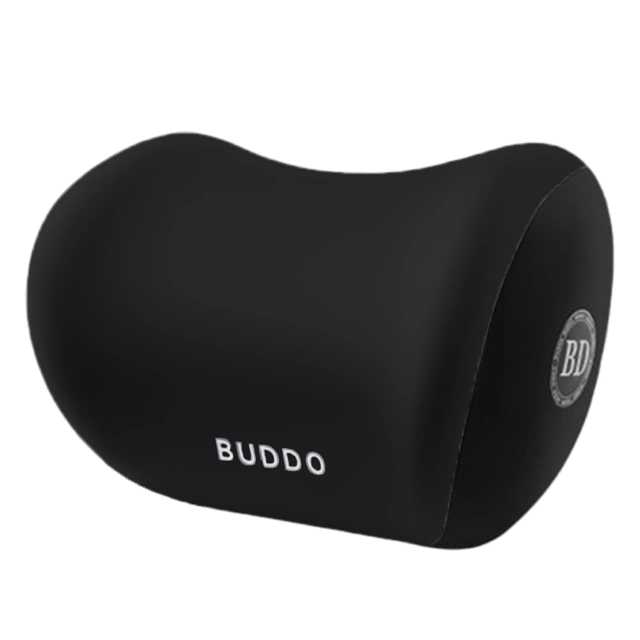 Alogy Car Pillow для підголівника, Memory Foam Black