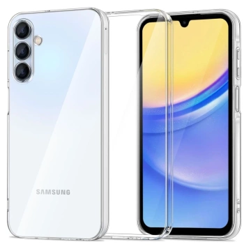 Hülle Flexair für Samsung Galaxy A15 4G / 5G Klar