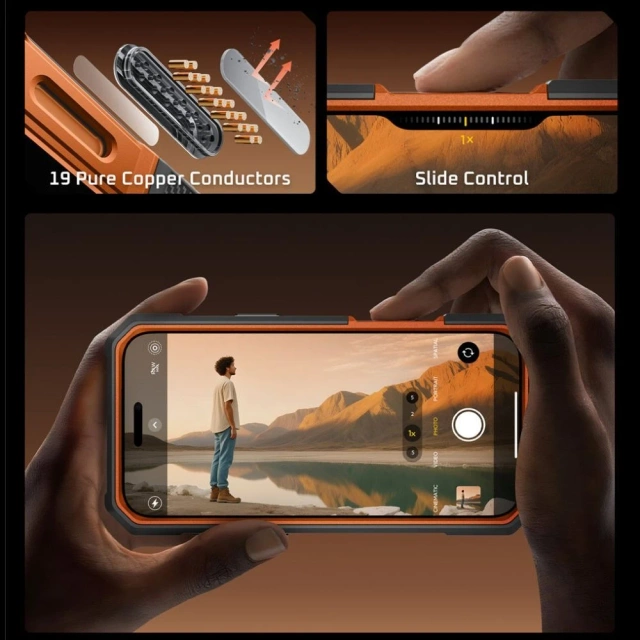 Etui Ochronne do iPhone 17 Pro Max Supcase UB Grip Pro Mag MagSafe Coral