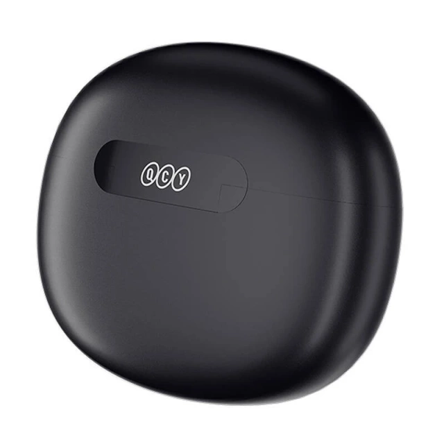 QCY T20 TWS Wireless Earphones (Black) - Bluetooth 5.3, ENC, IPX4