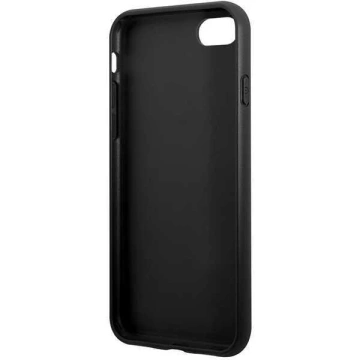 Guess phone case for iPhone 7/8/SE 2020 / SE 2022 grey/grey hardcase 4G Big Metal Logo