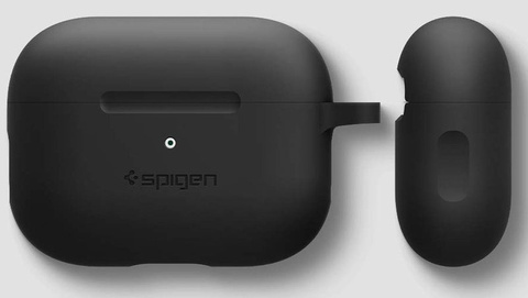 Puzdro Spigen Fit pre Apple Airpods Pro Black