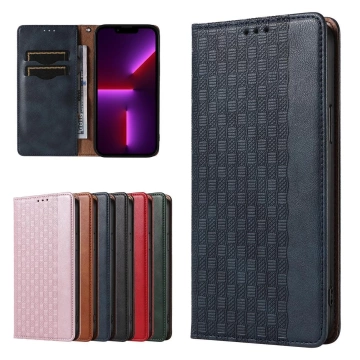 Magnet Strap Case Case pro iPhone 13 Pro Pouch Wallet Mini Lanyard Pendant Blue