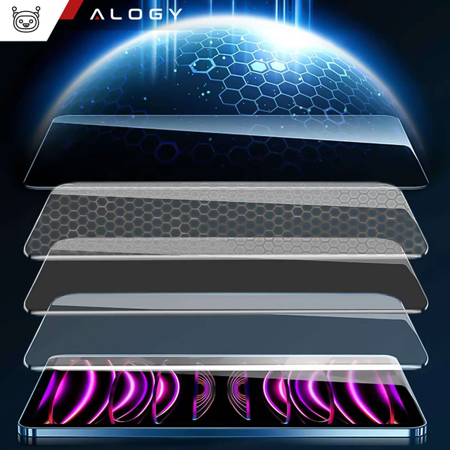 Tvrdené sklo pre Samsung Galaxy Tab A9 2023 8,7" 2gen X110 / X115 pre Alogy Screen Protector Pro 9H