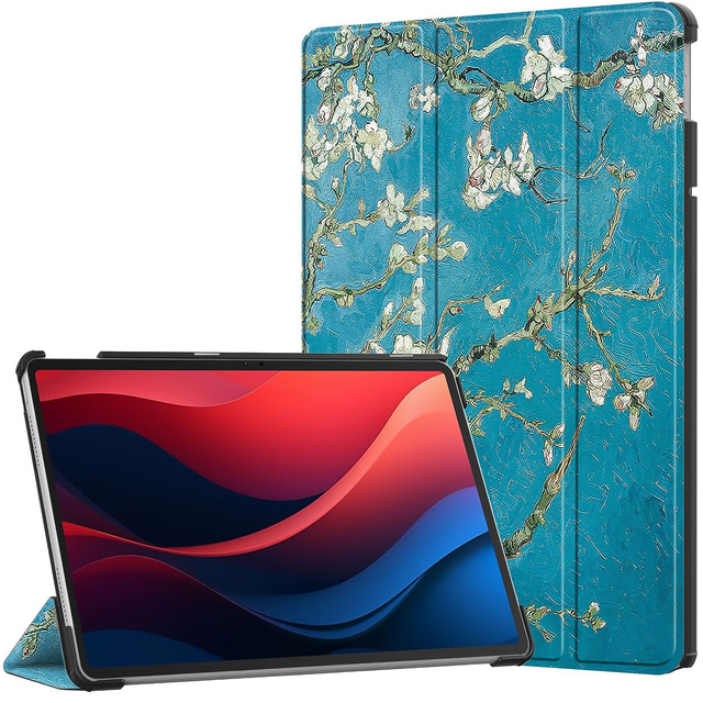 Puzdro na tablet Lenovo Tab M11 10,95" TB330FU / TB330XU / TB331FC Kryt na tablet Puzdro Alogy Obal knihy Blossoming Almond Tree (van Gogh) Sklenené dotykové pero