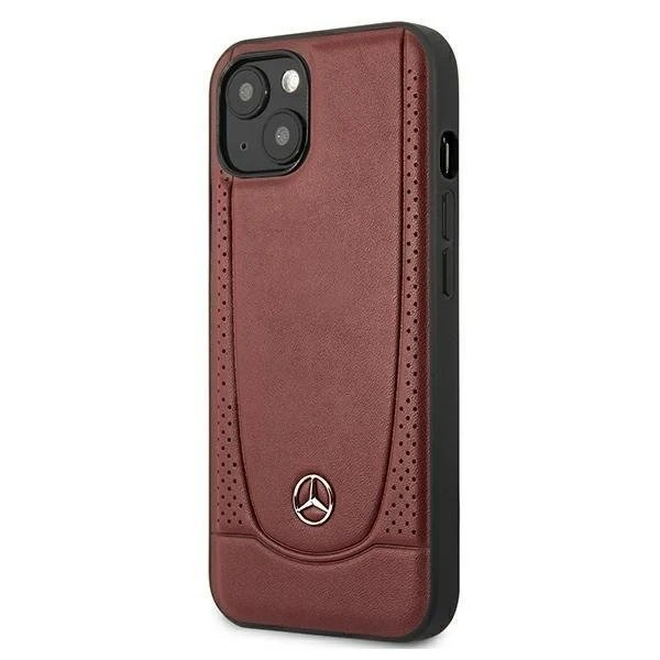Mercedes MEHCP13SARMRE protective case for Apple iPhone 13 Mini 5.4" hardcase red/red Urban Line