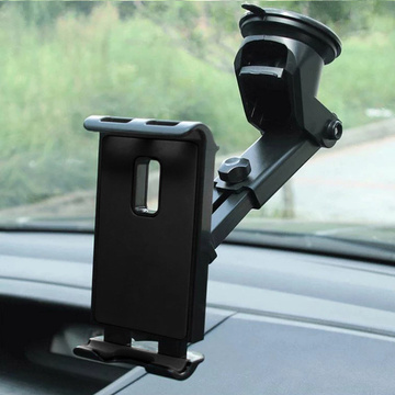 Alogy univerzální držák do auta na čelní sklo, palubní desku na telefon, tablet 11" Black Car nabíječka