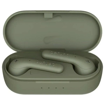 DeFunc True Basic Bluetooth 5.0 Kopfhörer kabellos grün/grün 71963