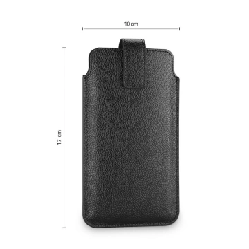 Univerzální pouzdro SM65 se skluzem pro 6,0 "-6,9" černé