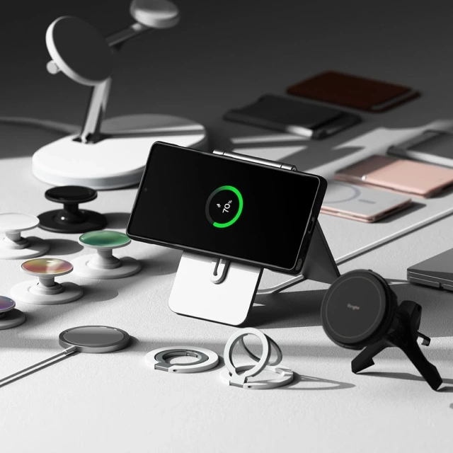 Чохол для Samsung Galaxy S25 Ultra з кільцем Onyx Magnetic MagSafe