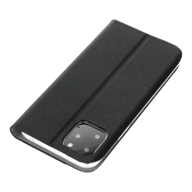 SENSITIVE Book Case for Samsung Galaxy S25 PLUS Black Stand 360