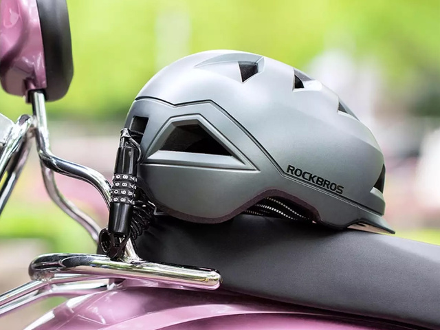 RockBros T609 Schwarzes Fahrradschloss