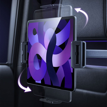 Alogy Car Headrest Holder for phone/tablet 4.7-12.9" black
