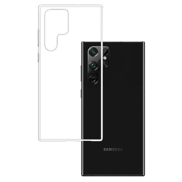 Силіконовий захисний чохол 3mk Clear Case TPU для Samsung Galaxy S22 Ultra