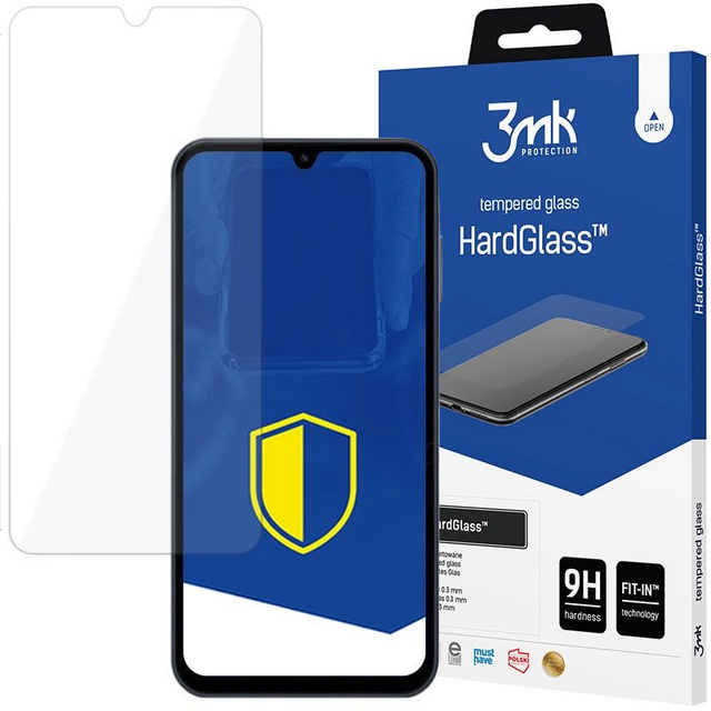 Tvrzené sklo pro Samsung Galaxy A15 5G - 3mk HardGlass™