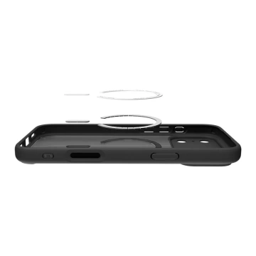 Etui Ochronne do iPhone 17 Pro Max Spigen Ultra Hybrid Mag MagSafe Frost Black