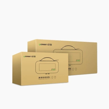 Чохол UGREEN для Nintendo Switch і аксесуарів S 26,5 x 10 x 13,5 см чорний (50275 LP145)