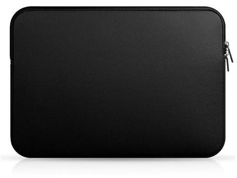 MacBook Air 13 Black Neoprene Hard Case