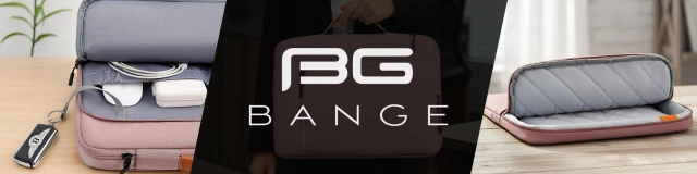 Bange voděodolný batoh na 15,6" notebook, městský cestovatel, 45x30x16 cm, do práce, do letadla, pánské, dámské, s USB portem Černá