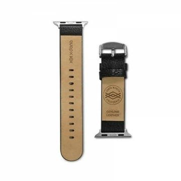 Remienok na inteligentné hodinky X-Doria Lux pre Apple Watch 38/40/41 mm black/black 23821