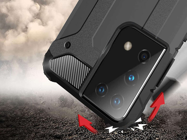 Alogy Hard Armor case for Samsung Galaxy S21 Ultra grey