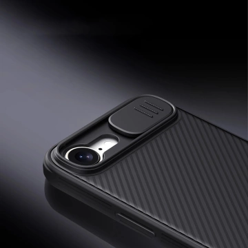 iPhone 16e Nillkin CamShield Pro MagSafe Protective Case Black