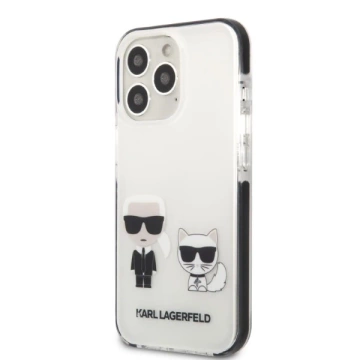 Etui Karl Lagerfeld KLHCP13XTPEKCW do iPhone 13 Pro Max 6,7" hardcase Karl