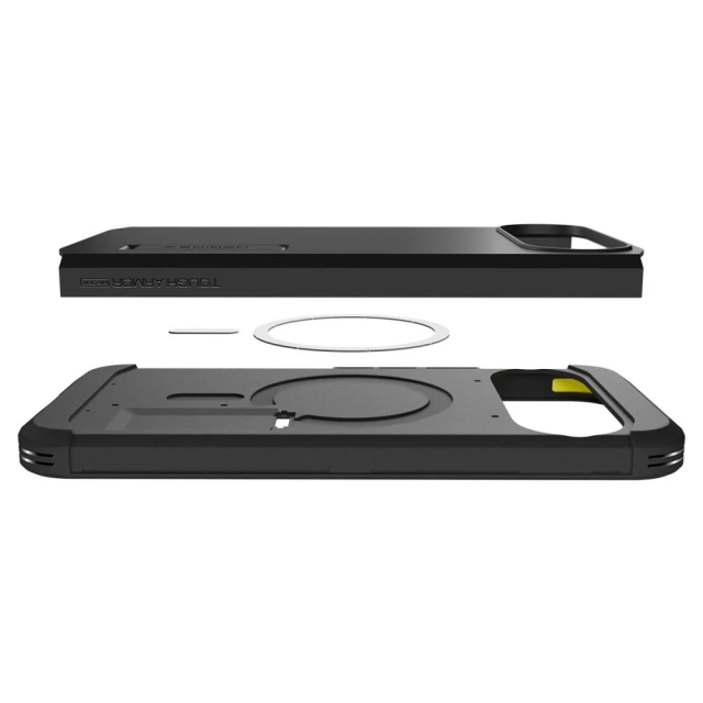 Etui Ochronne do Google Pixel 10 Pro XL Spigen Tough Armor Mag MagSafe Black