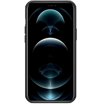 Nillkin Super Frosted Shield reinforced case cover stand iPhone 13 Pro Max black