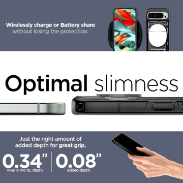 Etui Spigen Ultra Hybrid do Google Pixel 9 Pro XL Zero One